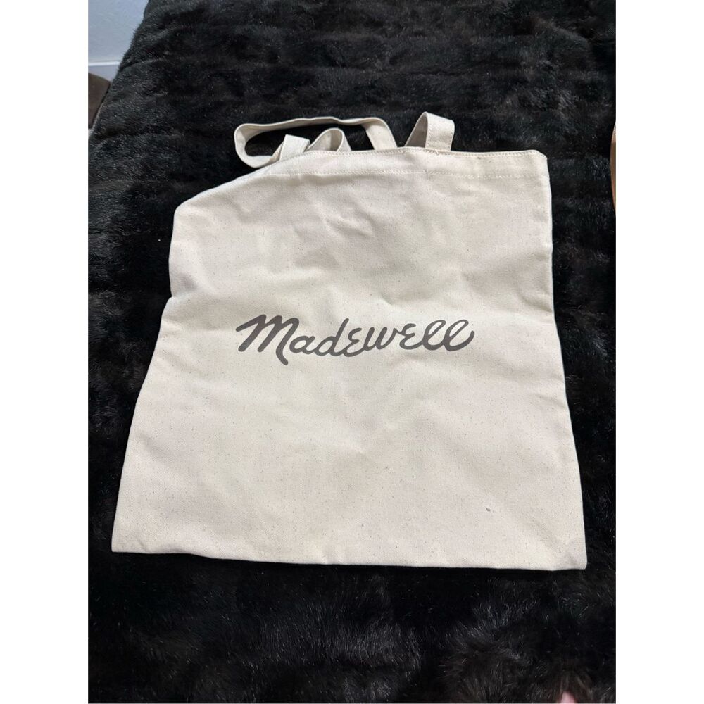 The Reusable Canvas Tote: Madewell Icons Edition